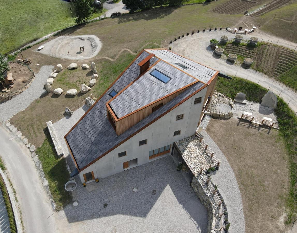 Koasa-Hof Ganzes Ferienhaus Und Sauna 5 Zimmer 240Mq Cadipietra Eksteriør billede