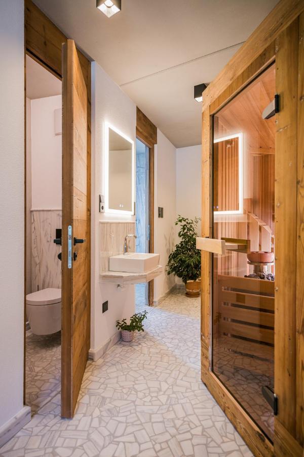 Koasa-Hof Ganzes Ferienhaus Und Sauna 5 Zimmer 240Mq Cadipietra Eksteriør billede