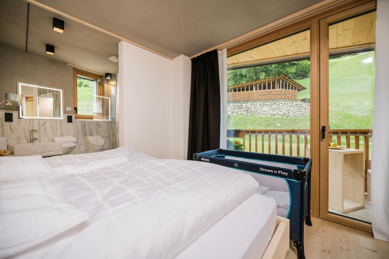 Koasa-Hof Ganzes Ferienhaus Und Sauna 5 Zimmer 240Mq Cadipietra Eksteriør billede