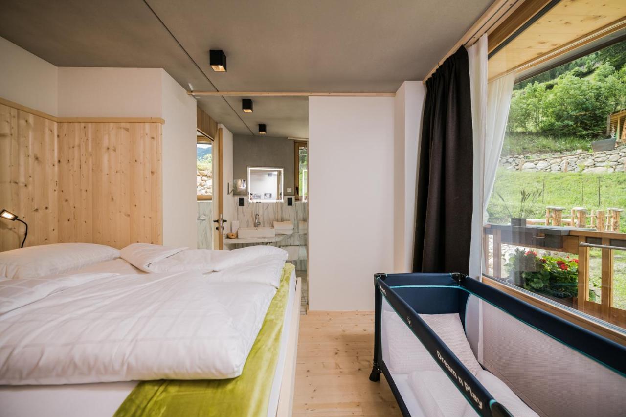 Koasa-Hof Ganzes Ferienhaus Und Sauna 5 Zimmer 240Mq Cadipietra Eksteriør billede