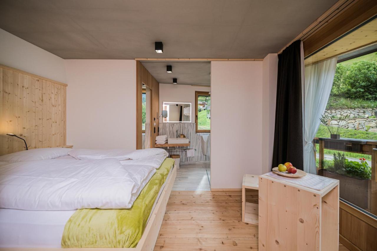 Koasa-Hof Ganzes Ferienhaus Und Sauna 5 Zimmer 240Mq Cadipietra Eksteriør billede